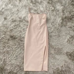 Cinq E Sept Midi Dress.